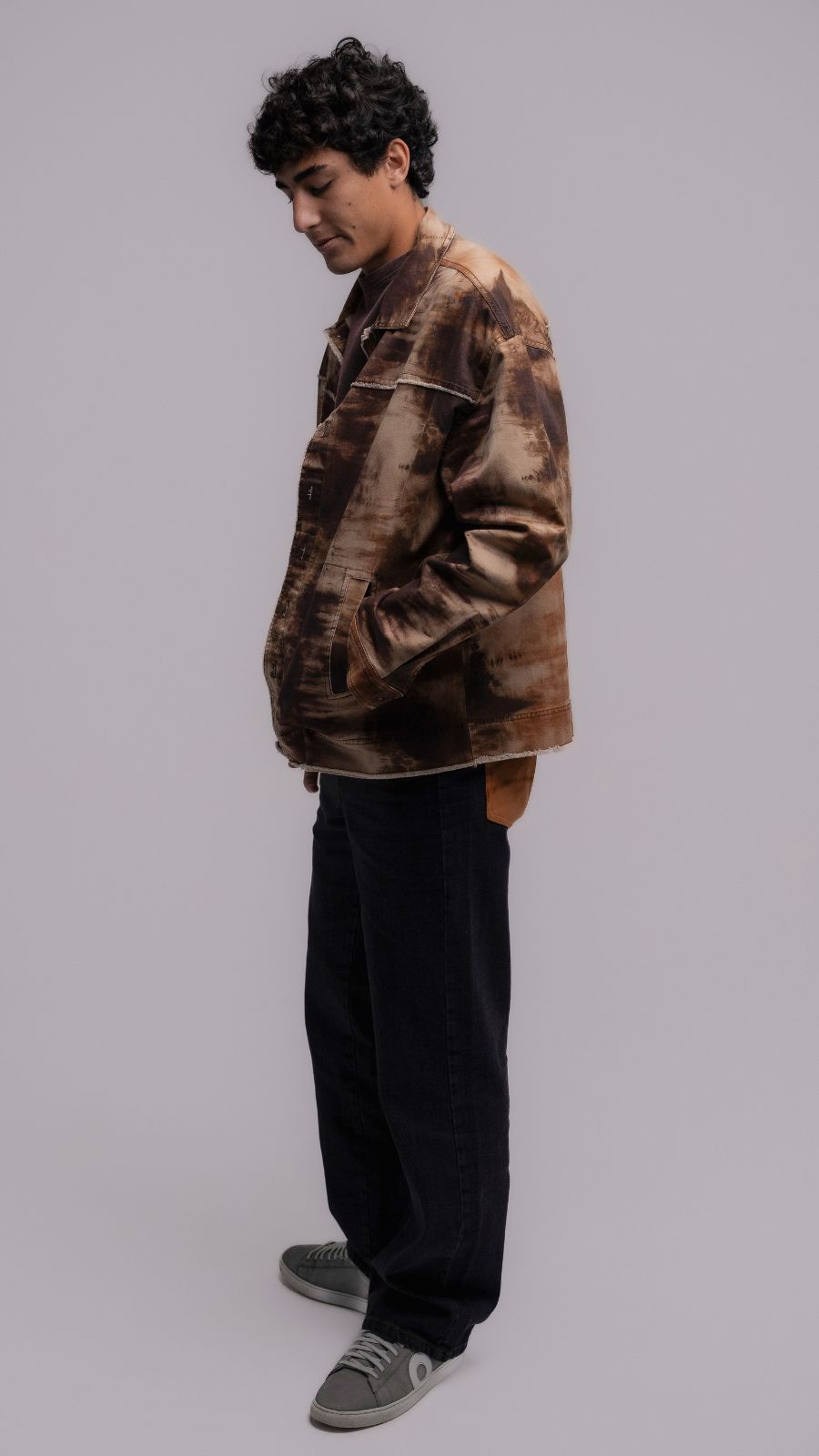 Chaqueta tie-dye