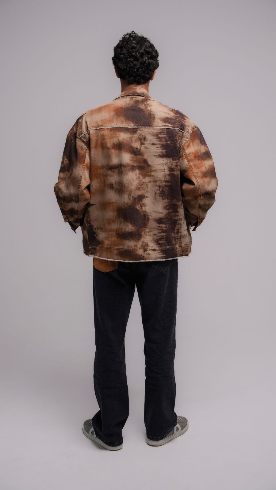 Chaqueta tie-dye