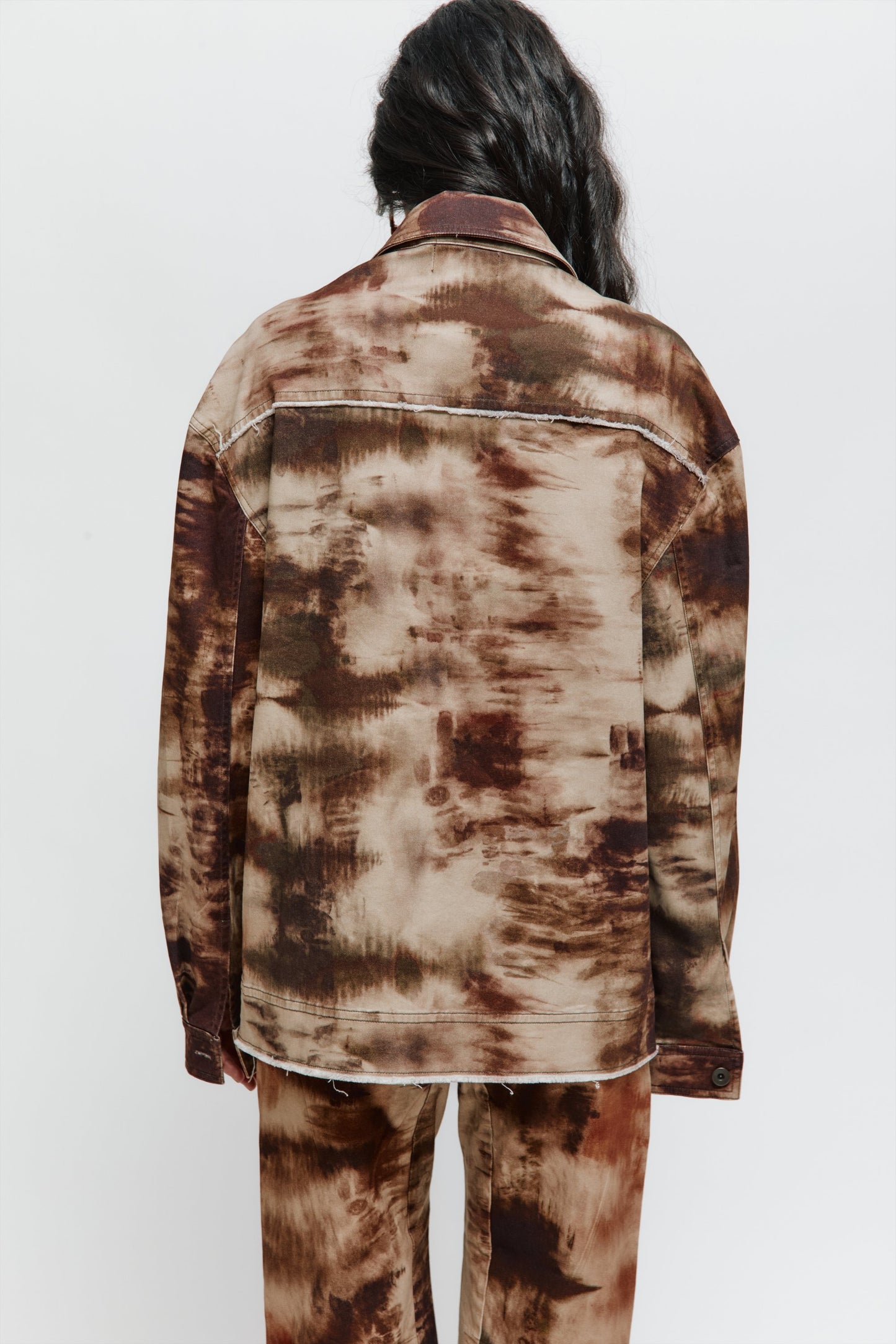 Jacket Tie Dye