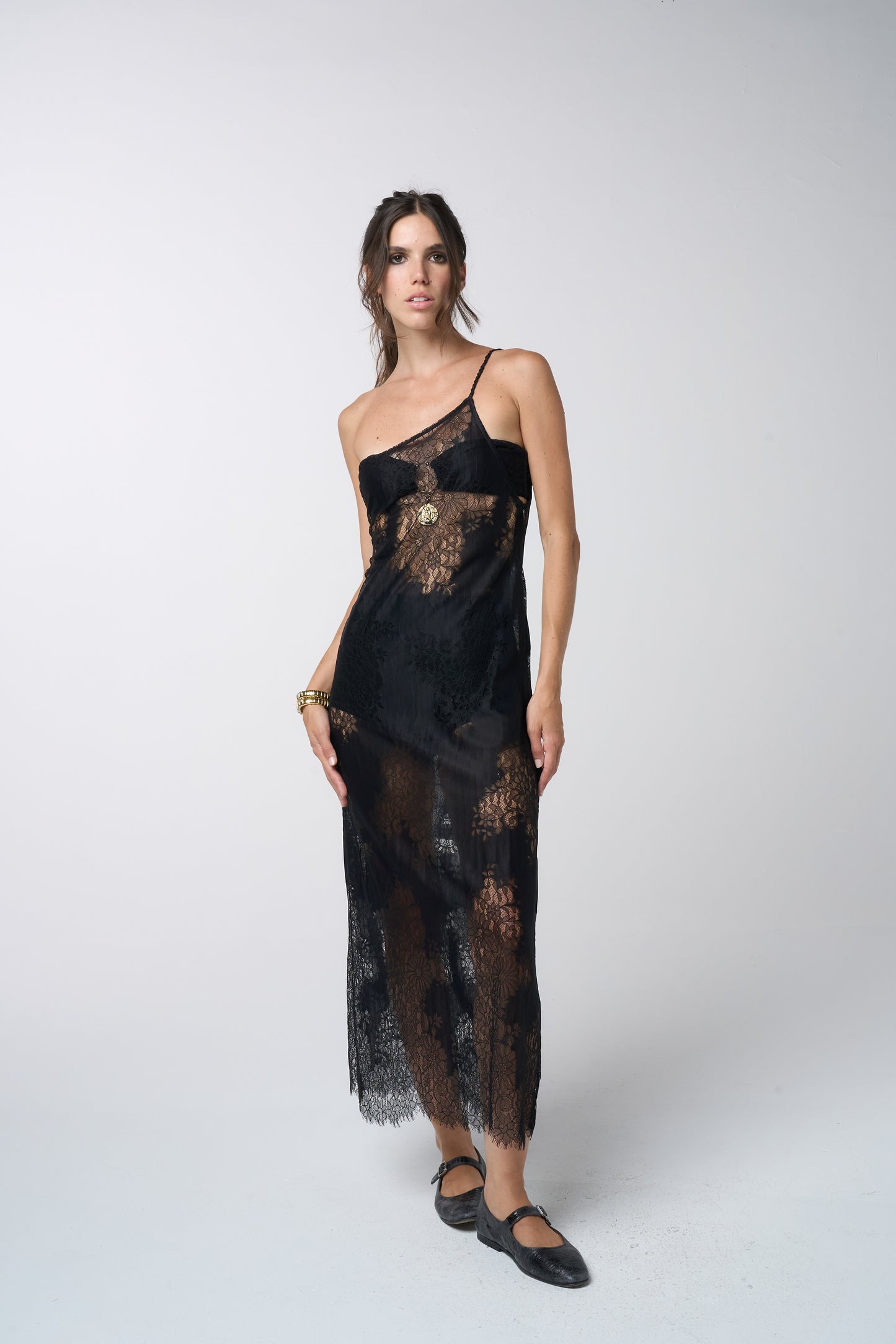 One Shoulder Dress