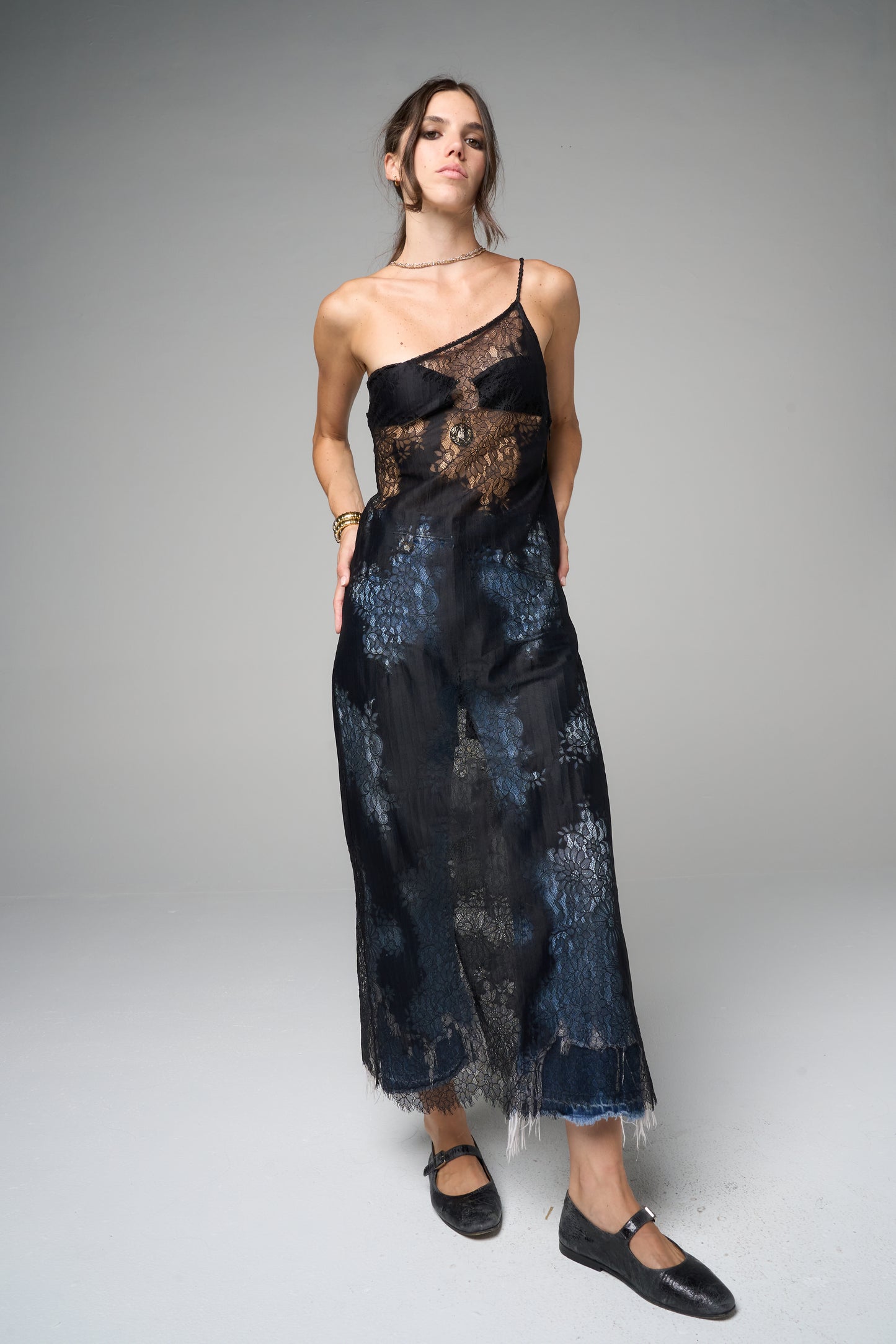 One Shoulder Dress