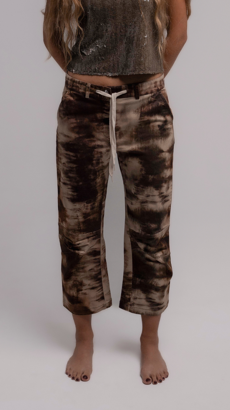 Capri tie dye