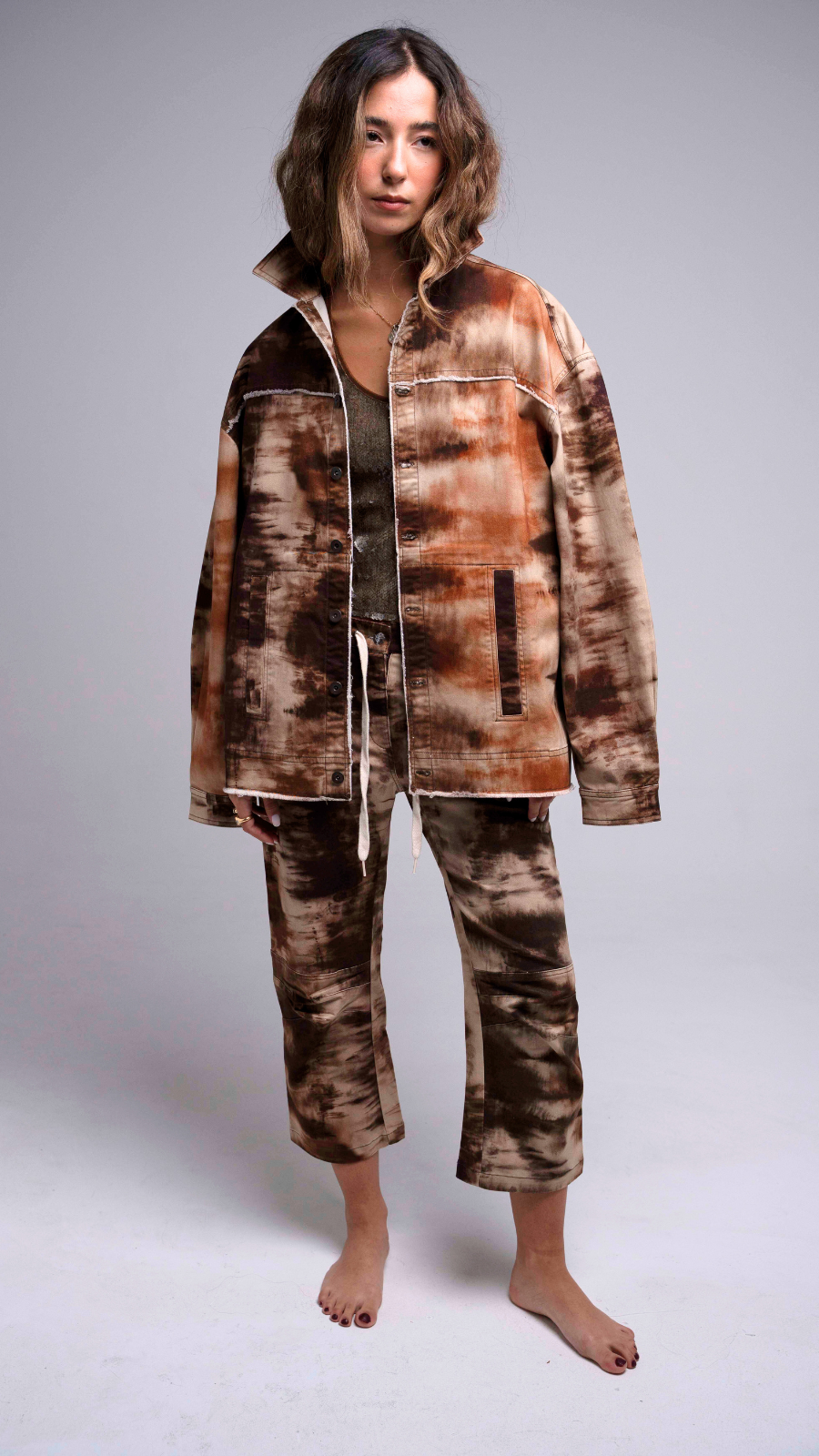 Jacket Tie Dye - ELLA