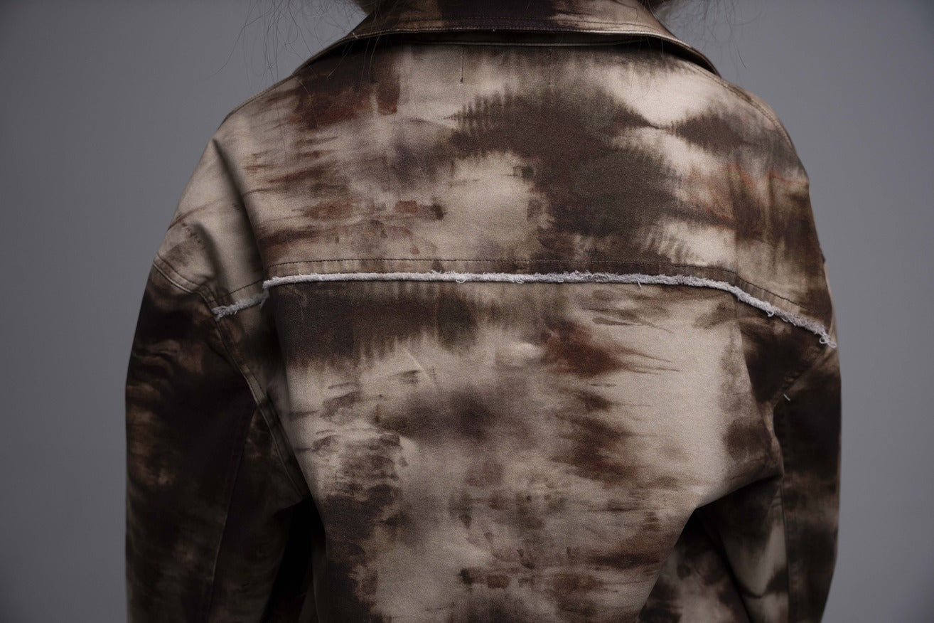 Jacket Tie Dye