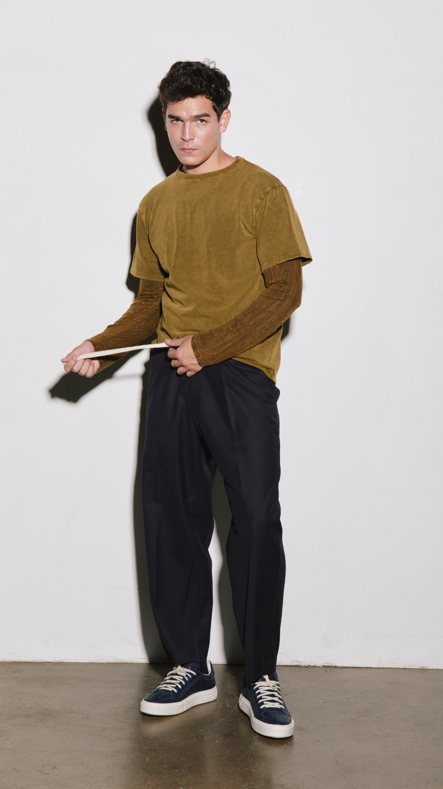 Trouser Rayas