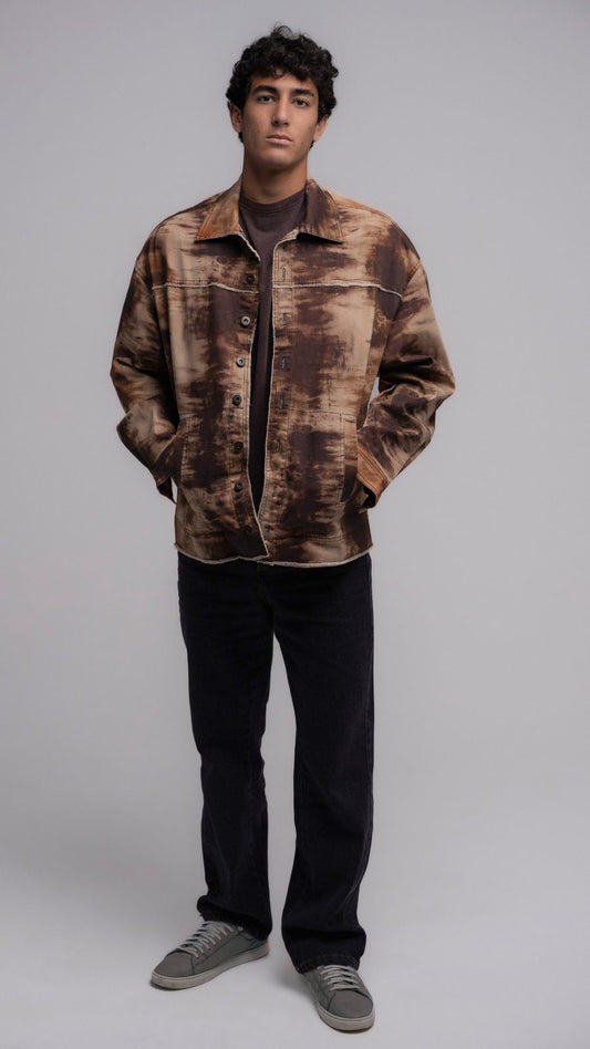 Jacket Tie Dye - El