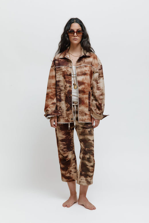 Jacket Tie Dye