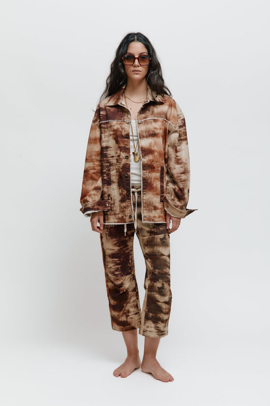 Jacket Tie Dye