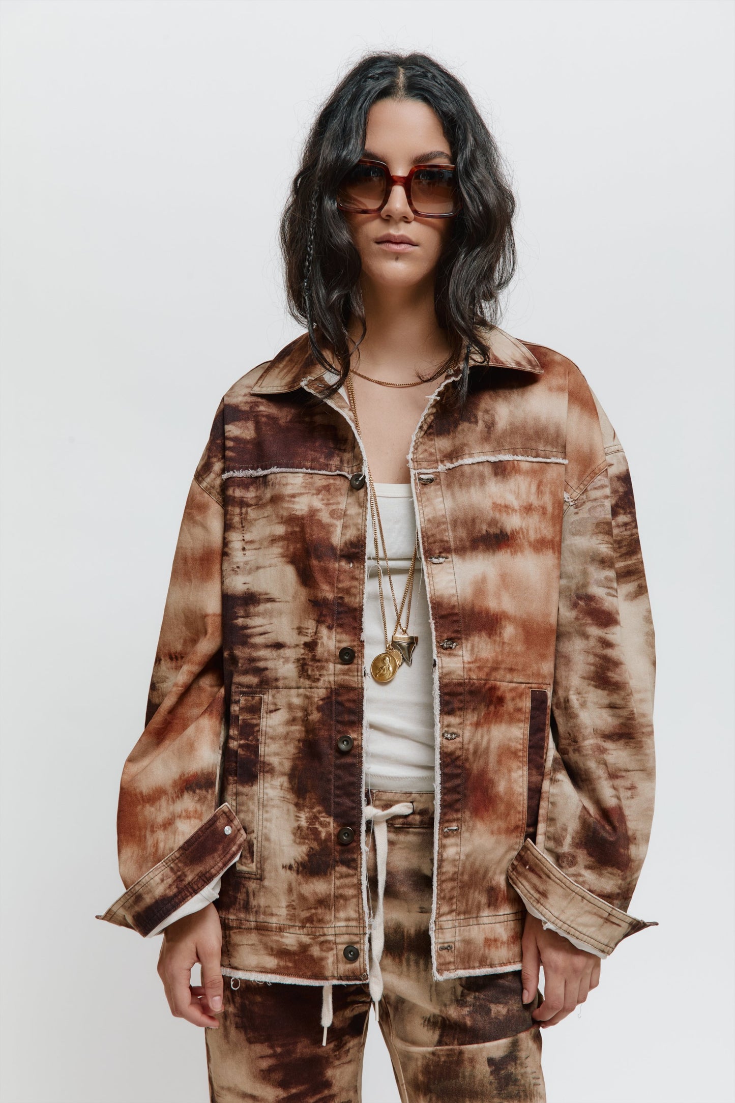 Jacket Tie Dye