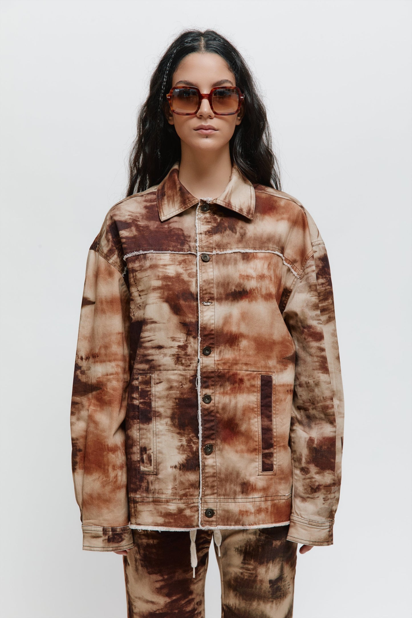 Jacket Tie Dye