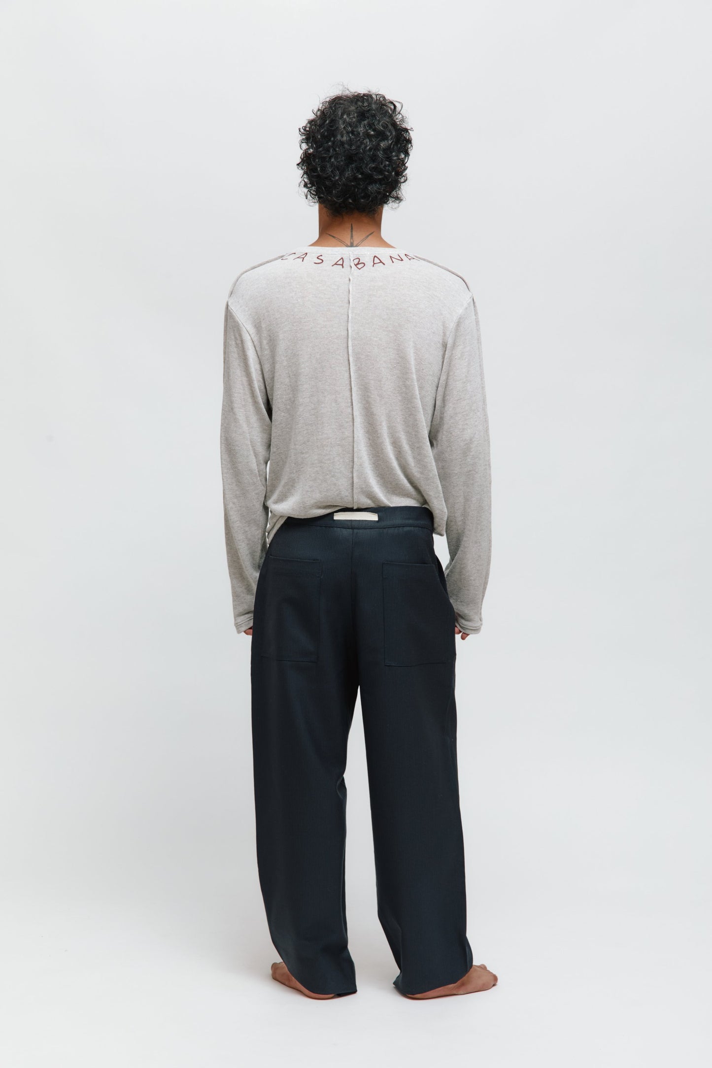 Trouser Rayas