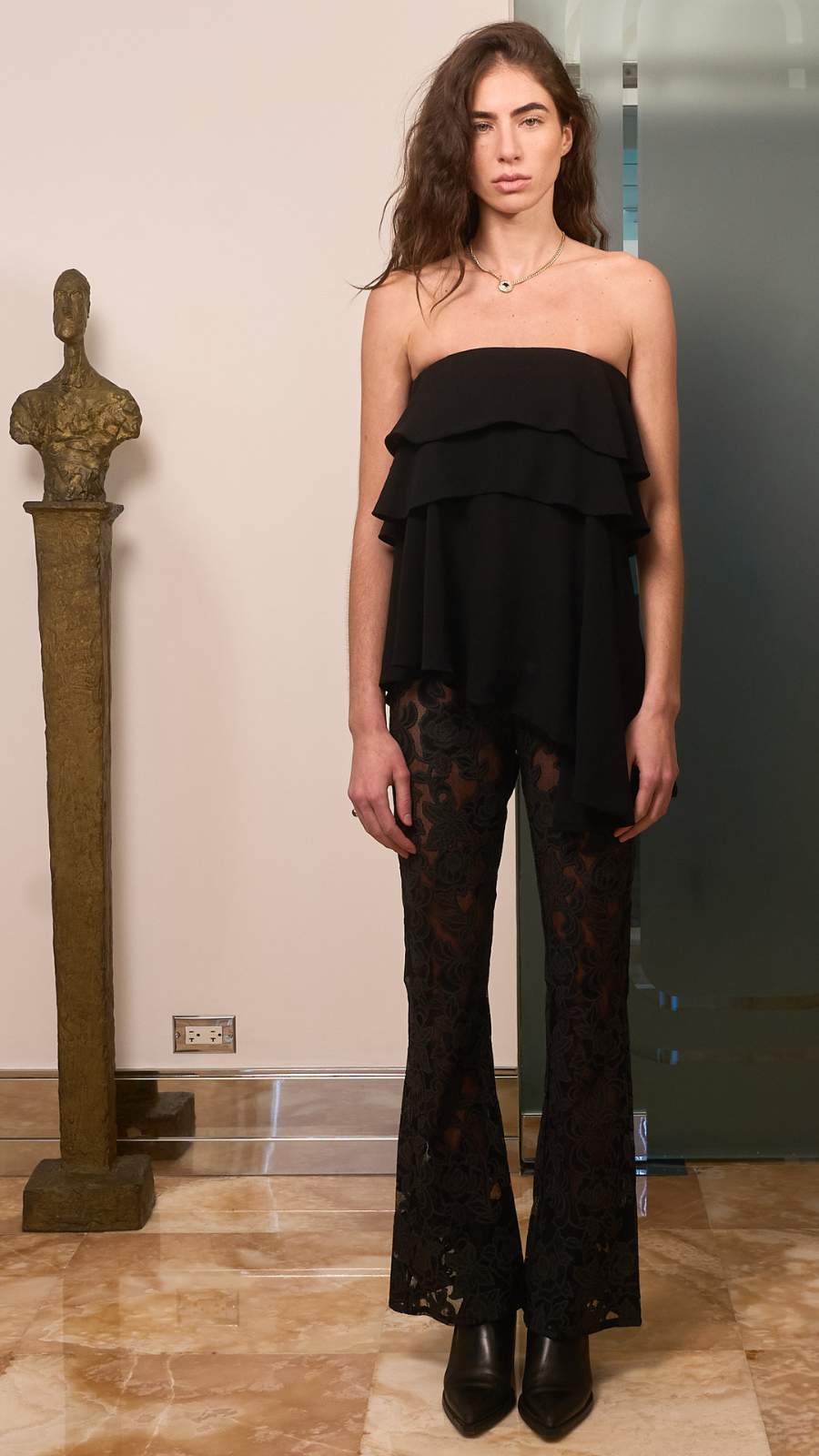 Flare Sombras Pant