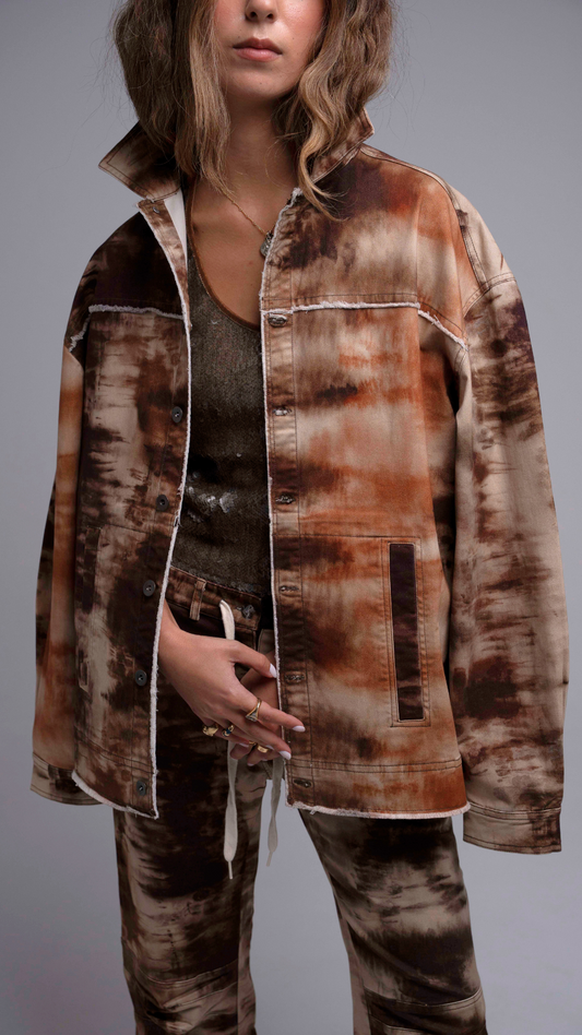 Jacket Tie Dye - ELLA
