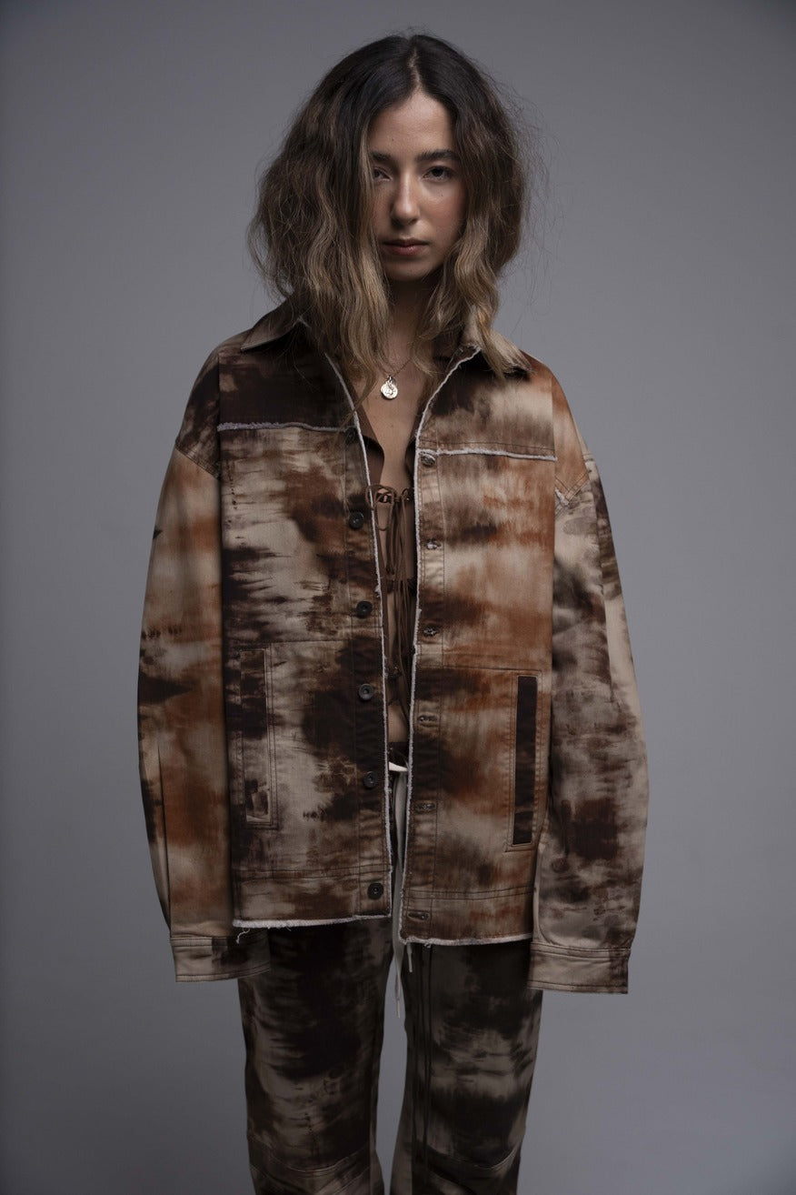 Jacket Tie Dye