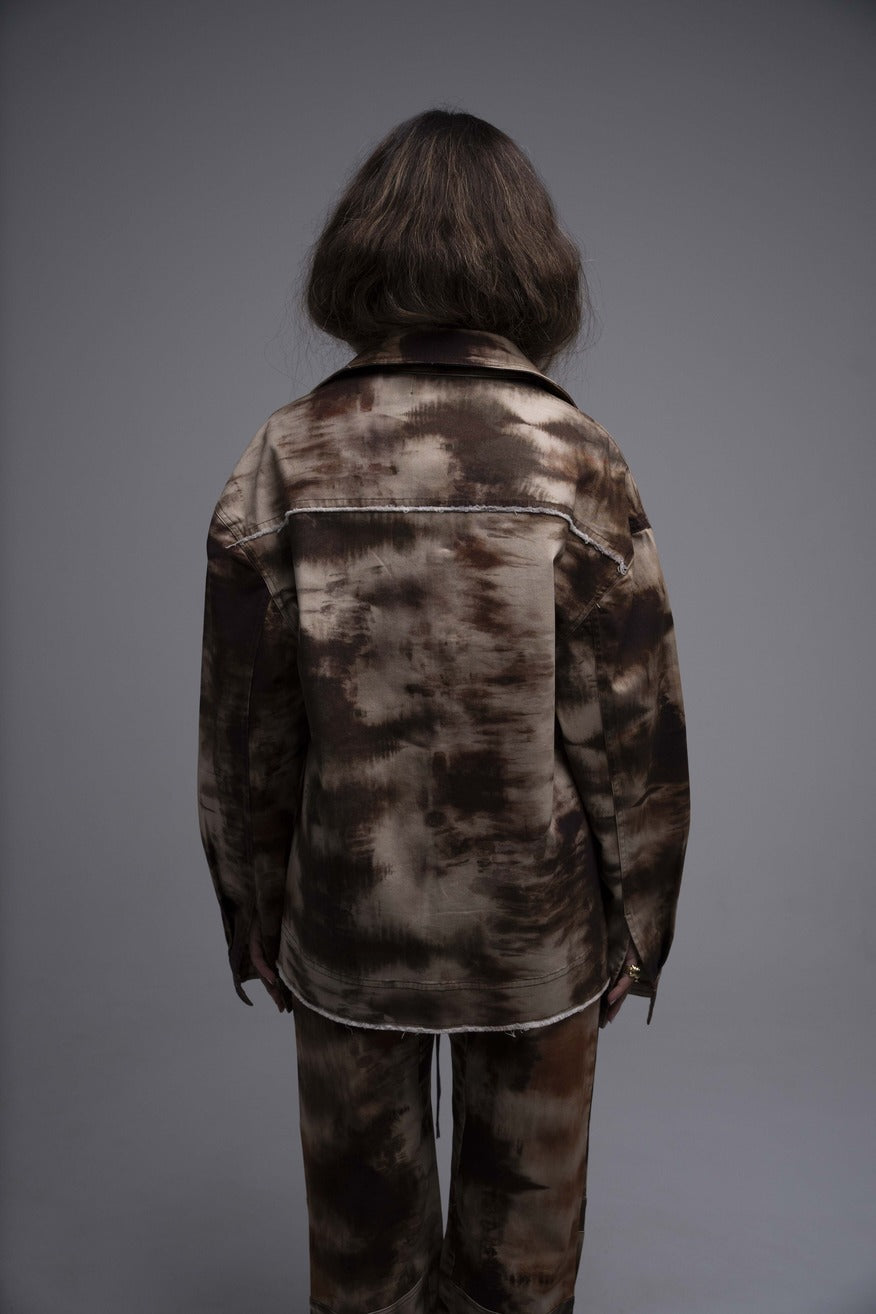 Jacket Tie Dye